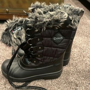 Girls snow boots